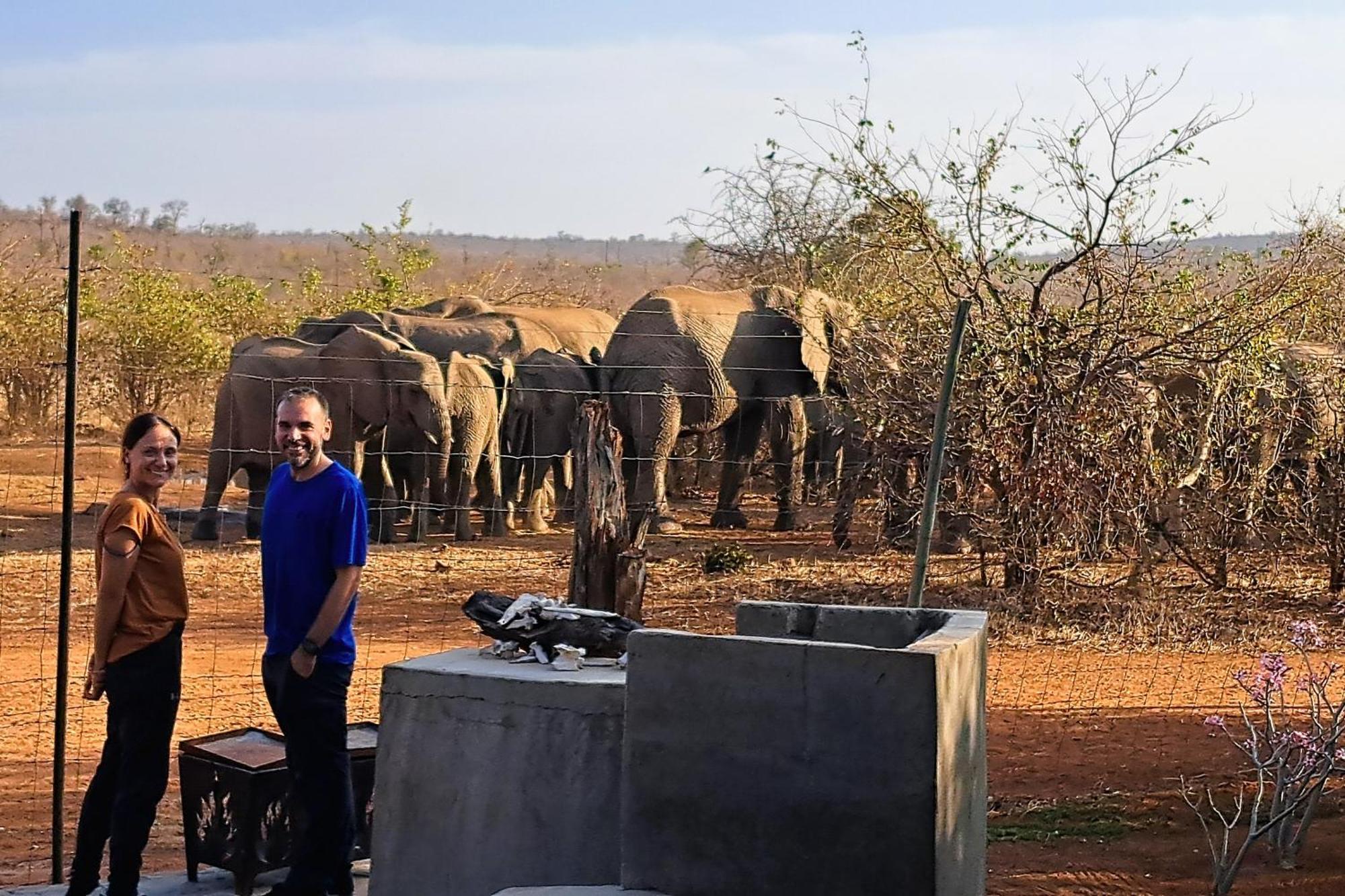 Ngalali Retreat Otel Grietjie Game Reserve Dış mekan fotoğraf